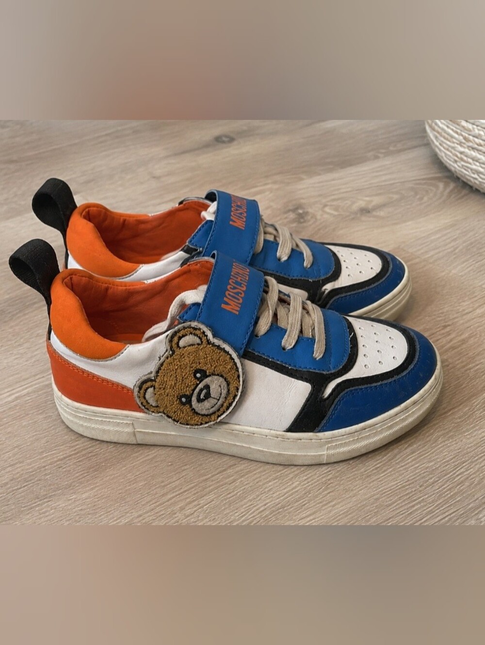 Children's Moschino Bear Sneakers